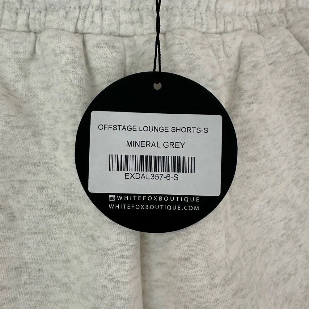 White Fox Boutique Lounge Shorts - Picture 3 of 3